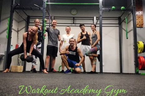 Find your strength in Workout Academy in Devínská Nová Ves