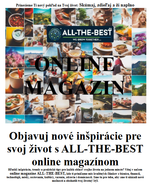 ALL THE BEST BLOG: Online magazín