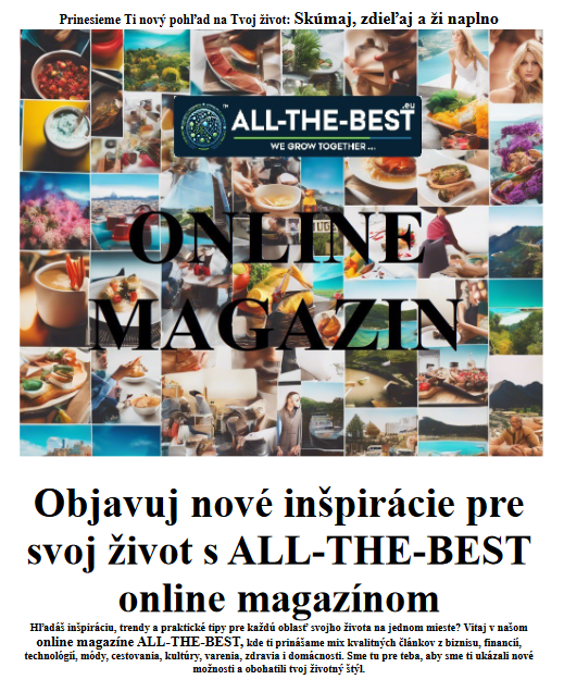 Ein inspirierendes Online-Magazin für Ihr Leben: Von Wirtschaft und Finanzen über Technologie und Mo