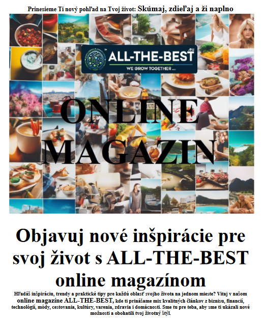 ALL THE BEST BLOG: Magazyn internetowy