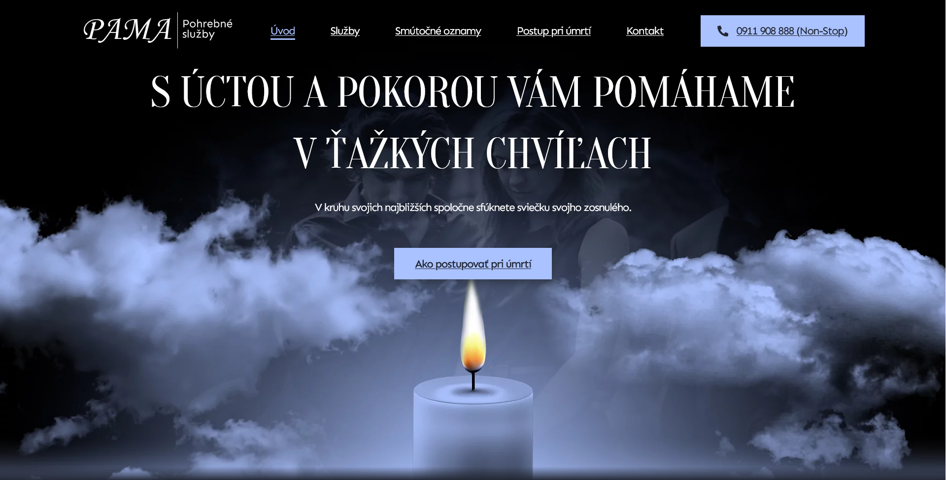 pohrebná služba pema topolčany