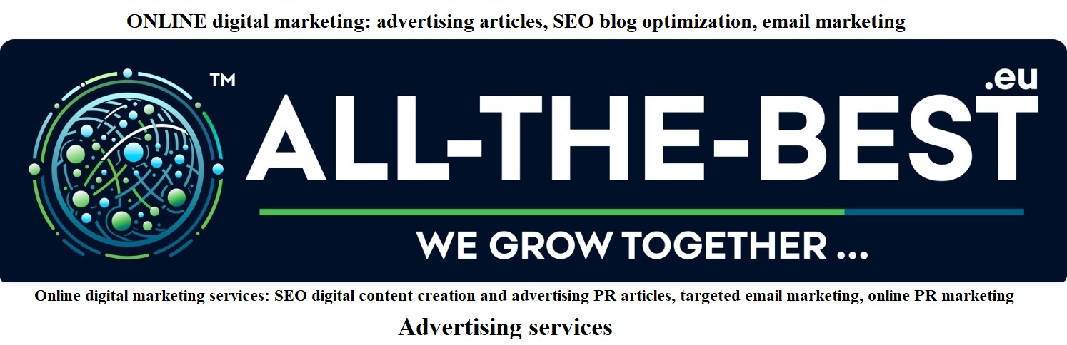 Advertising services: Digital online marketing