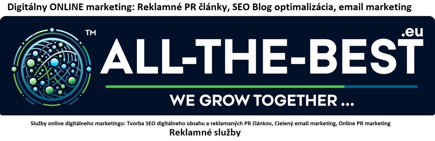 Reklamné služby: Digitalny online marketing