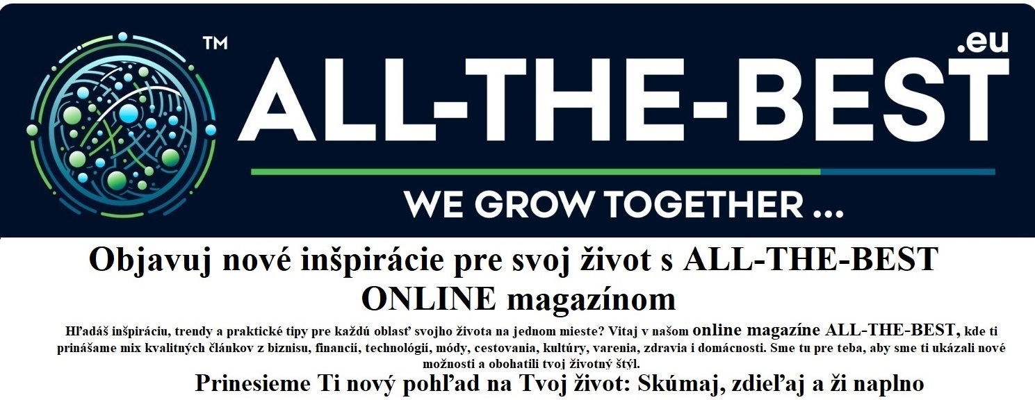 ALL-THE-BEST Blog online magazín