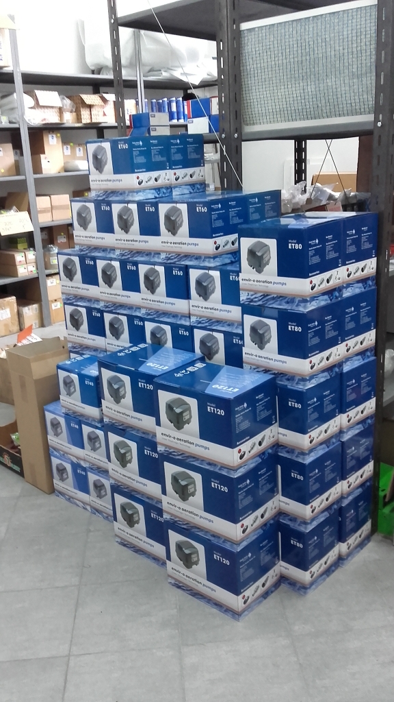 Compressors & pumps for sewage treatment plants