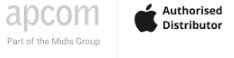 apcom apple logo