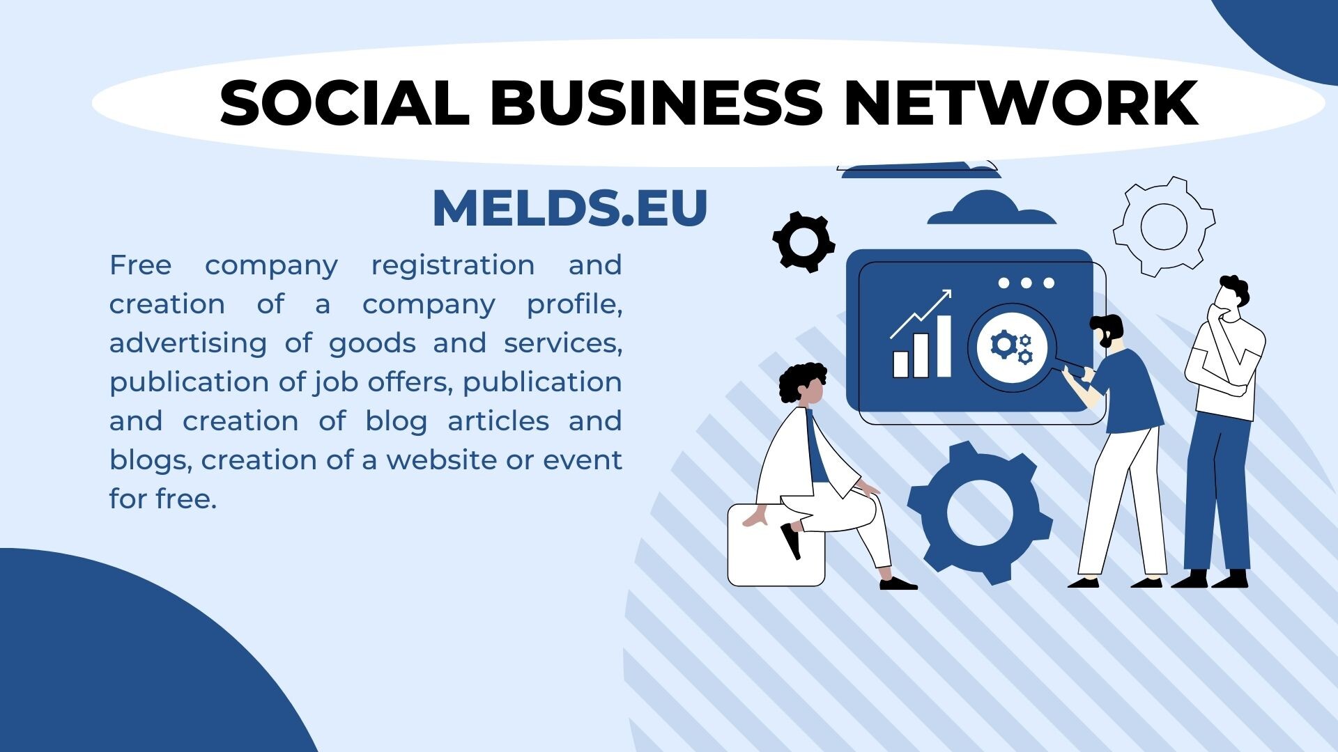 Social business network