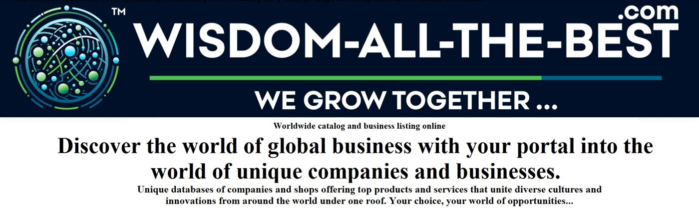 Free company registration in the world catalog of companies: The global company catalog opens doors to 250 countries of the world