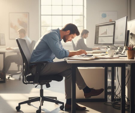 Why Your Standing Desk Might Be Causing More Problems Than It Solves