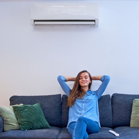 Nastavite optimalno temperaturo
