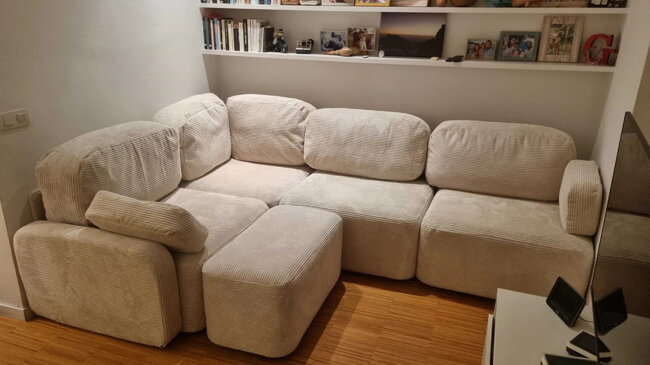 El sofá como pieza central del salón moderno