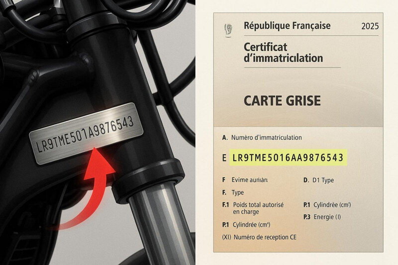 Comment bien identifier la pièce adaptée à sa moto ?