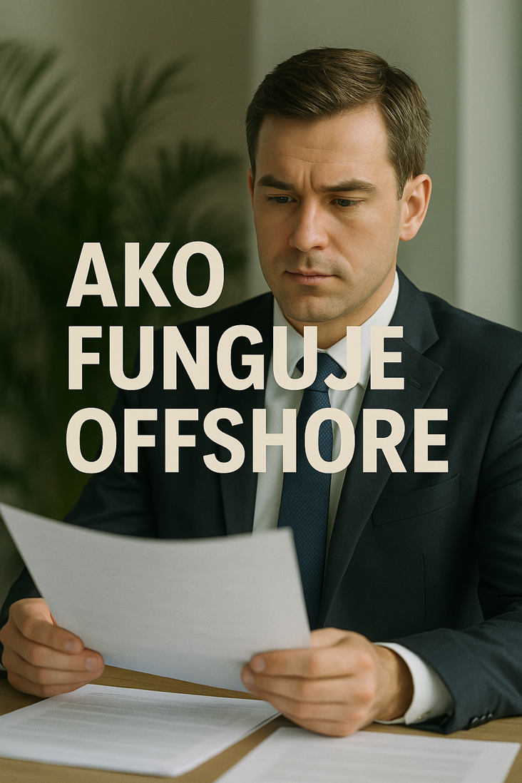 Ako funguje offshore Ako funguje offshore