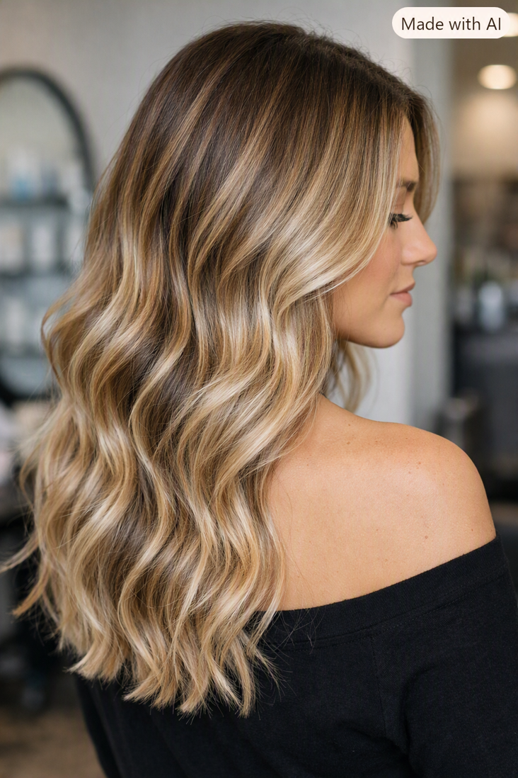 Natürliche Schönheit bewahren: Wie oft sollte eine Balayage wirklich aufgefrischt werden? 