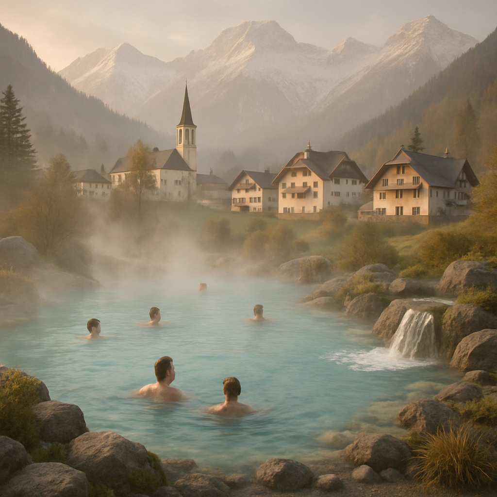 Österreichs Heilwasser: Die regenerative Kraft der alpinen Thermalquellen Österreichs Heilwasser: Die regenerative Kraft der alpinen Thermalquellen