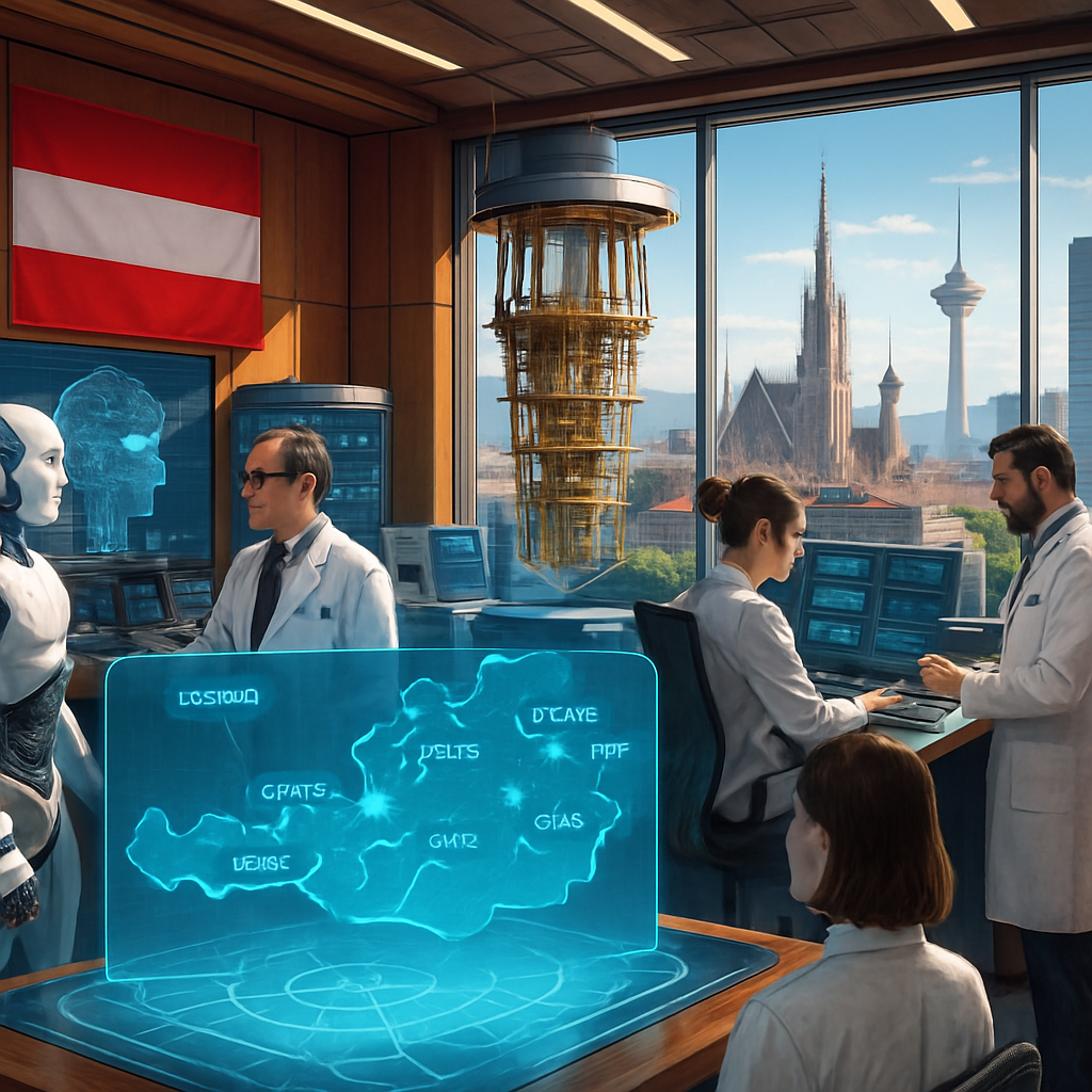 Innovationsstandort Österreich: Technologietrends die unsere Zukunft prägen Innovationsstandort Österreich: Technologietrends die unsere Zukunft prägen