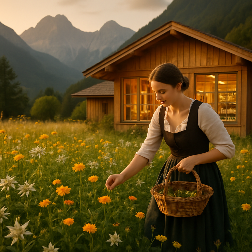 Natürliche Schönheitspflege aus Österreich: Alpenreine Inhaltsstoffe für strahlende Haut Natürliche Schönheitspflege aus Österreich: Alpenreine Inhaltsstoffe für strahlende Haut