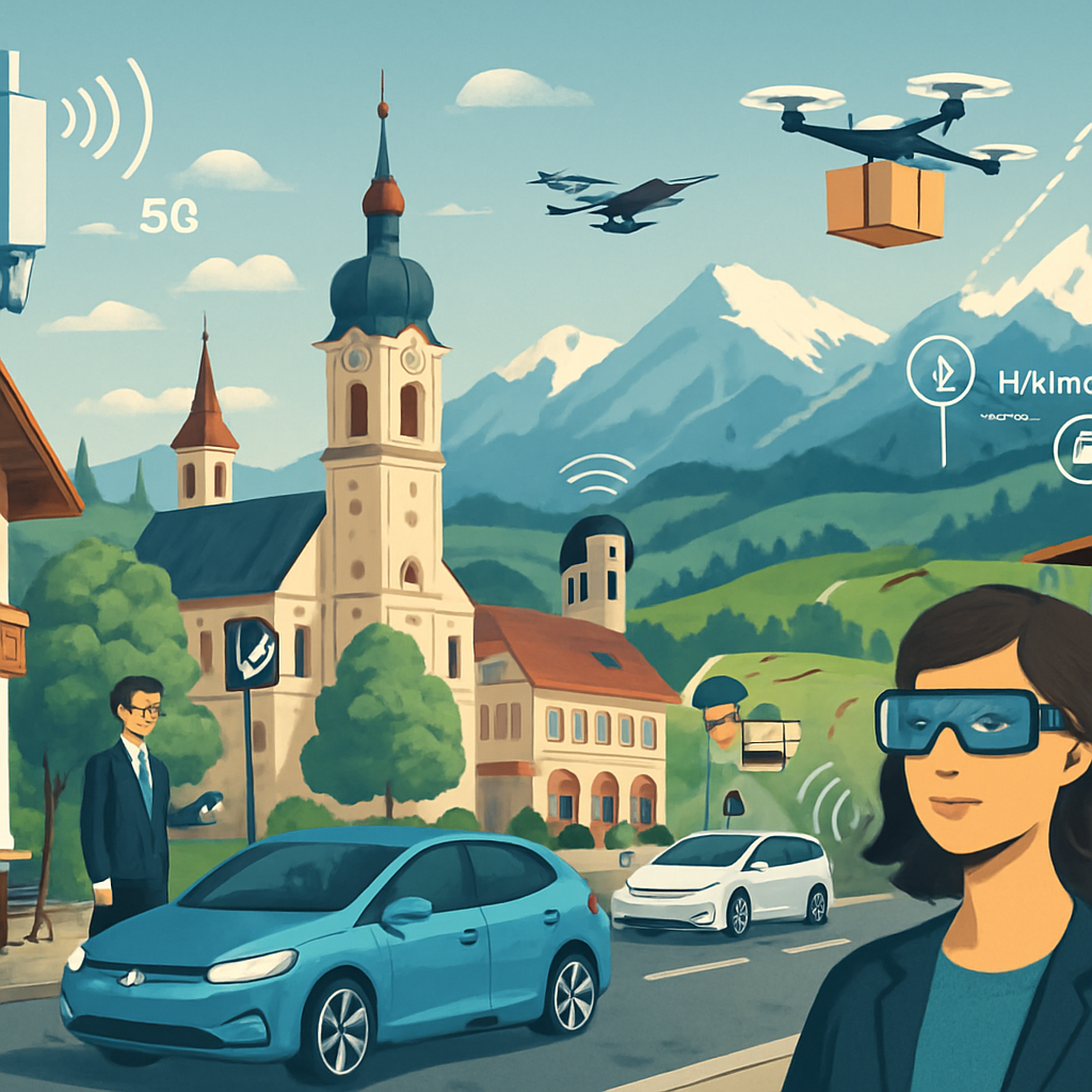 5G und IoT in Österreich: Die vernetzte Zukunft der Alpenrepublik 5G und IoT in Österreich: Die vernetzte Zukunft der Alpenrepublik