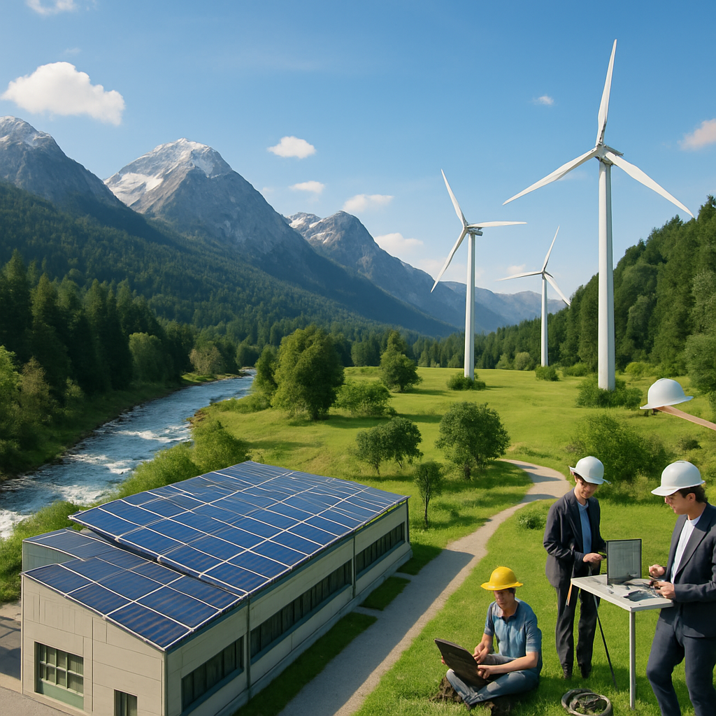 Nachhaltiges Wirtschaften in Österreich: Erfolgsmodelle für die grüne Zukunft