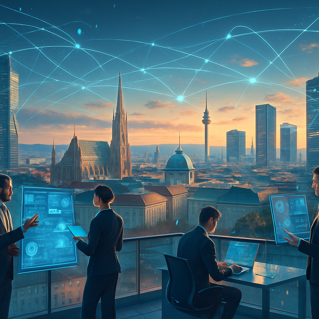 Digitale Transformation in Österreich: Wie Unternehmen die Zukunft gestalten
