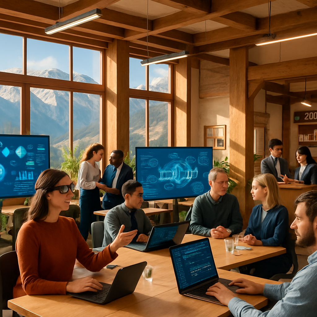 Digitale Transformation in Österreich: Innovative Dienstleistungen revolutionieren die Wirtschaft Digitale Transformation in Österreich: Innovative Dienstleistungen revolutionieren die Wirtschaft