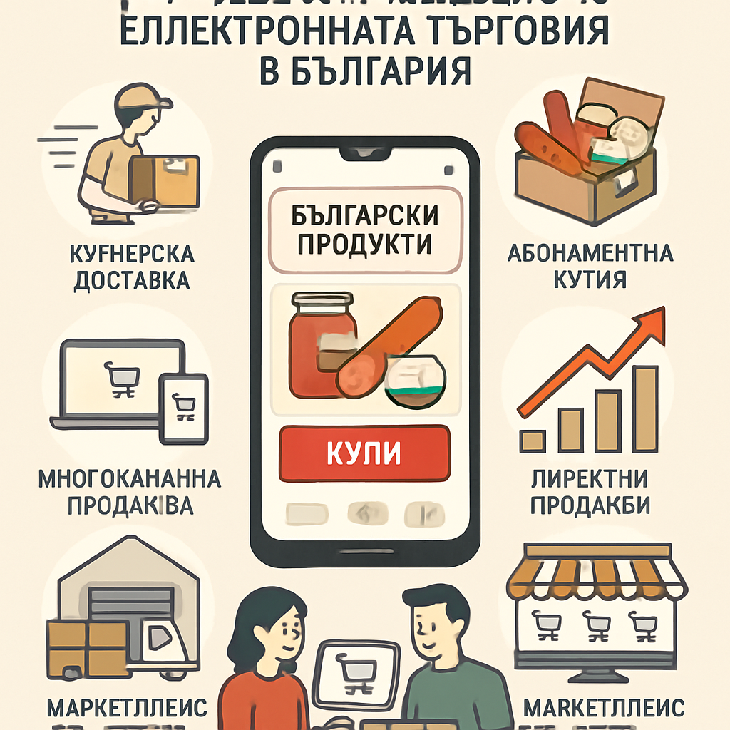 5 успешни бизнес модела за електронна търговия в България през 2025 г. 5 успешни бизнес модела за електронна търговия в България през 2025 г.