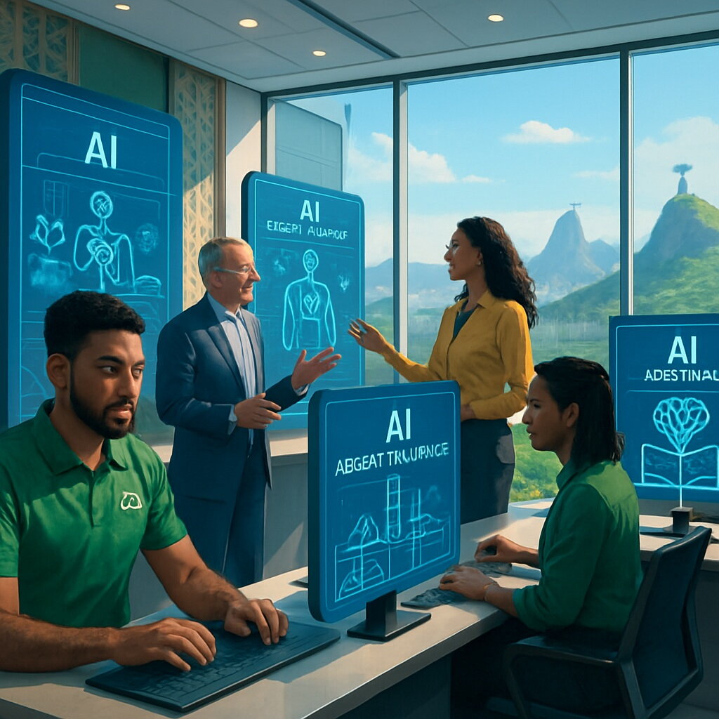 Revolução da Inteligência Artificial no Brasil: Aplicações Inovadoras para 2025 Revolução da Inteligência Artificial no Brasil: Aplicações Inovadoras para 2025