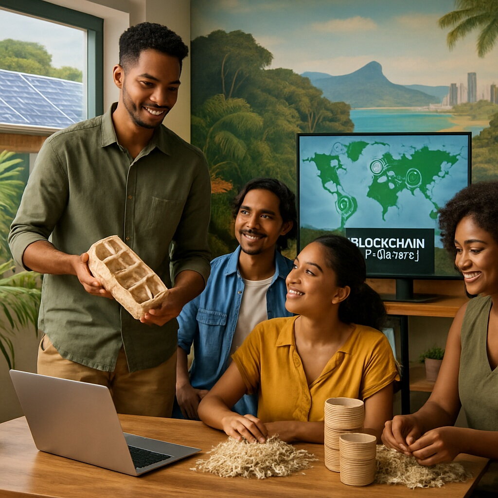 Empreendedorismo Sustentável no Brasil: Como Negócios de Impacto Estão Transformando a Economia em 2025