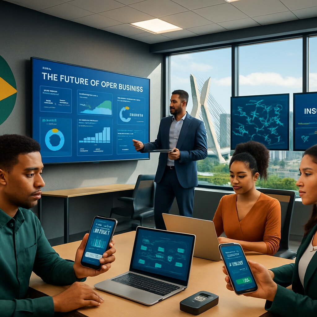 O Futuro do Open Banking no Brasil: Transformando o Cenário Financeiro em 2025 O Futuro do Open Banking no Brasil: Transformando o Cenário Financeiro em 2025