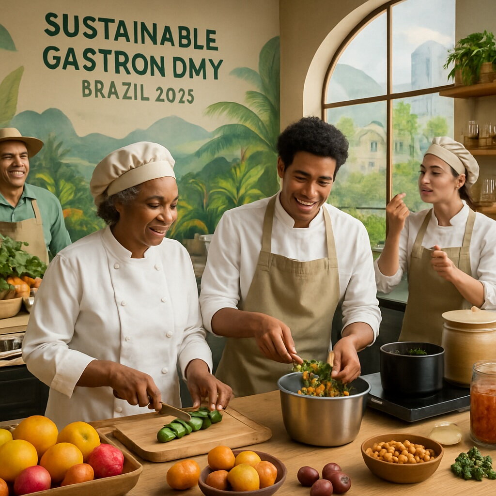 Gastronomia Sustentável no Brasil: Como Chefs e Consumidores Estão Reinventando a Culinária em 2025 Gastronomia Sustentável no Brasil: Como Chefs e Consumidores Estão Reinventando a Culinária em 2025