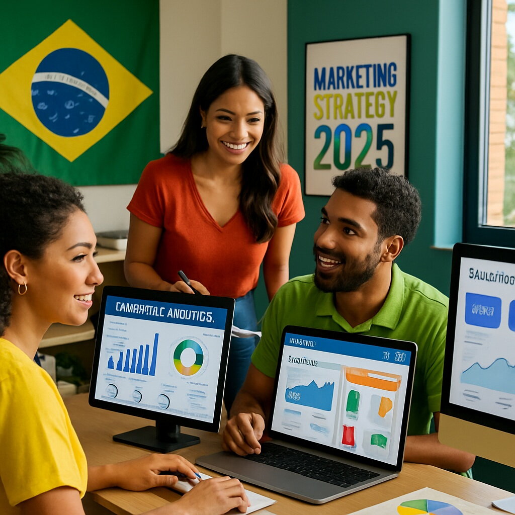 Melhores Estratégias de Marketing Digital para E-commerce no Brasil em 2025