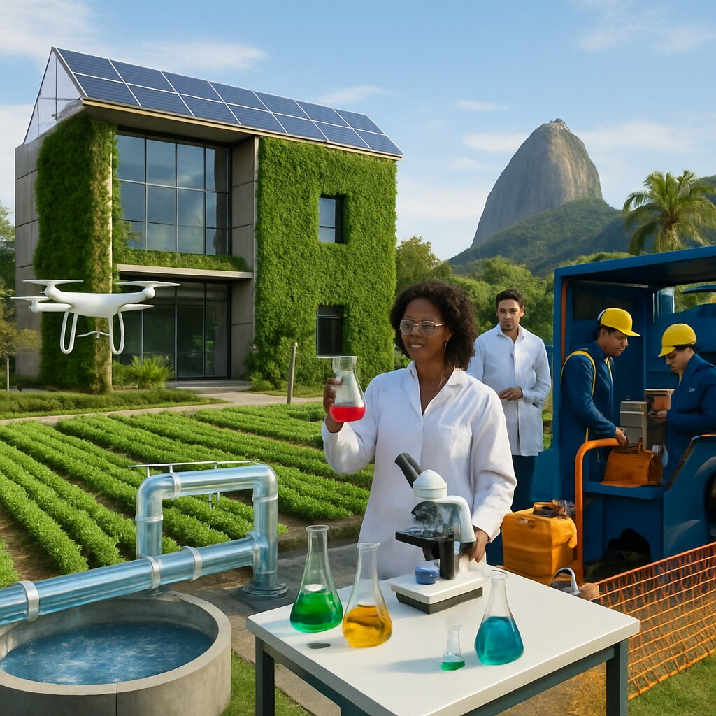 Tecnologias Verdes Revolucionando a Sustentabilidade Empresarial no Brasil Tecnologias Verdes Revolucionando a Sustentabilidade Empresarial no Brasil