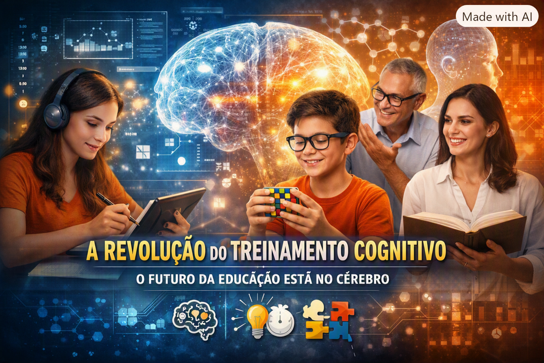 O Poder do treinamento cognitivo: Como desenvolver habilidades mentais no mundo moderno