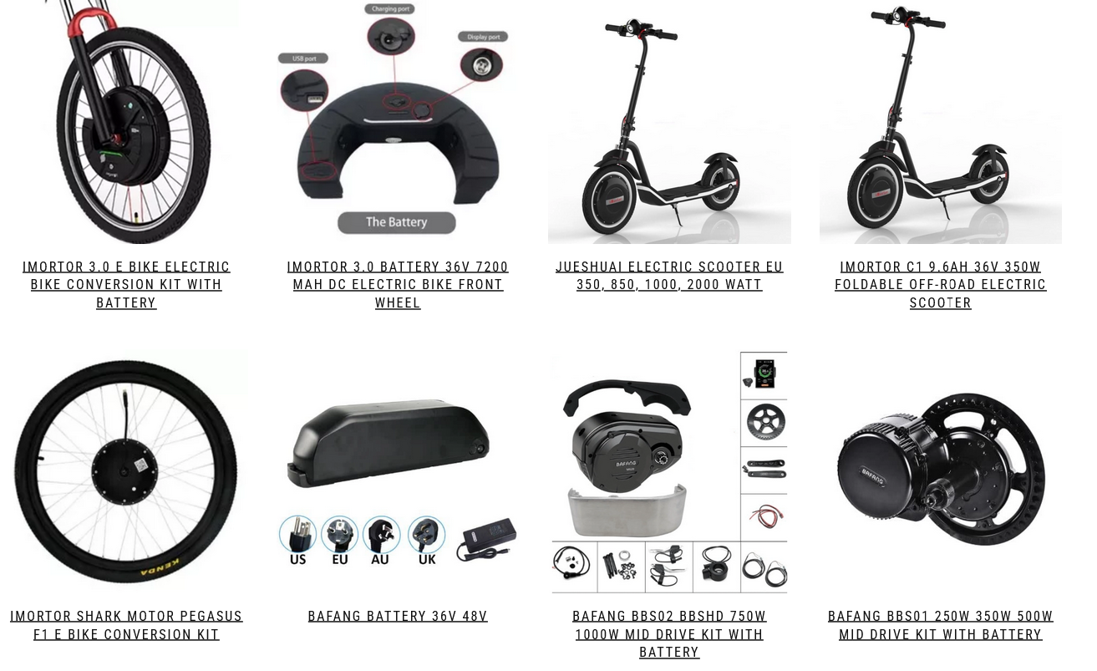 E-Bike Conversion Kits: Your Gateway to Electric Cycling