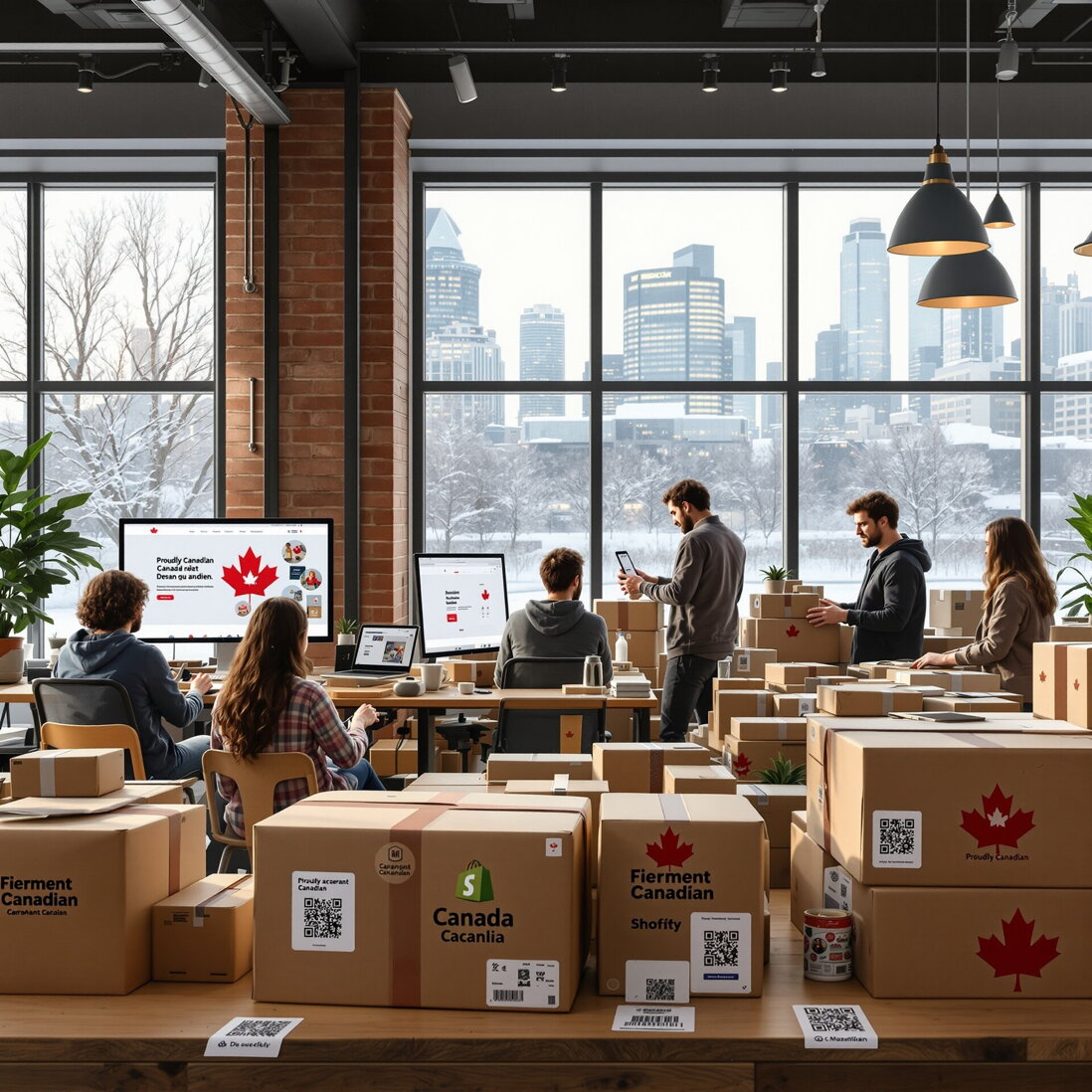 E-Commerce Evolution in Canada: How Digital Shopping is Transforming the Canadian Retail Landscape E-Commerce Evolution in Canada: How Digital Shopping is Transforming the Canadian Retail Landscape