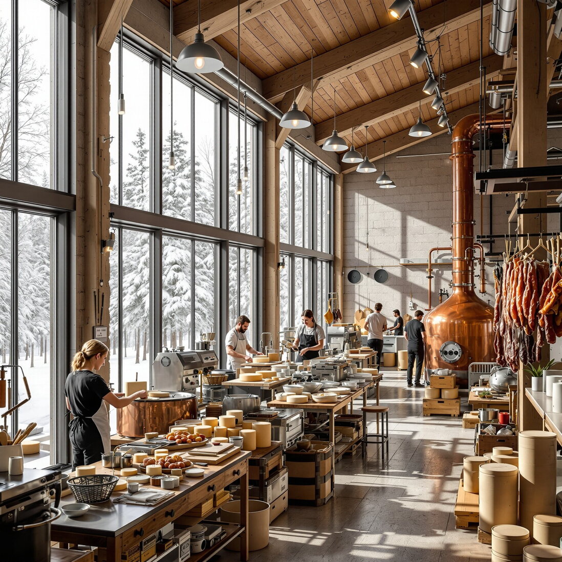 Canada's Artisanal Food Revolution: How Local Producers Are Redefining the Nation's Culinary Identity Canada's Artisanal Food Revolution: How Local Producers Are Redefining the Nation's Culinary Identity