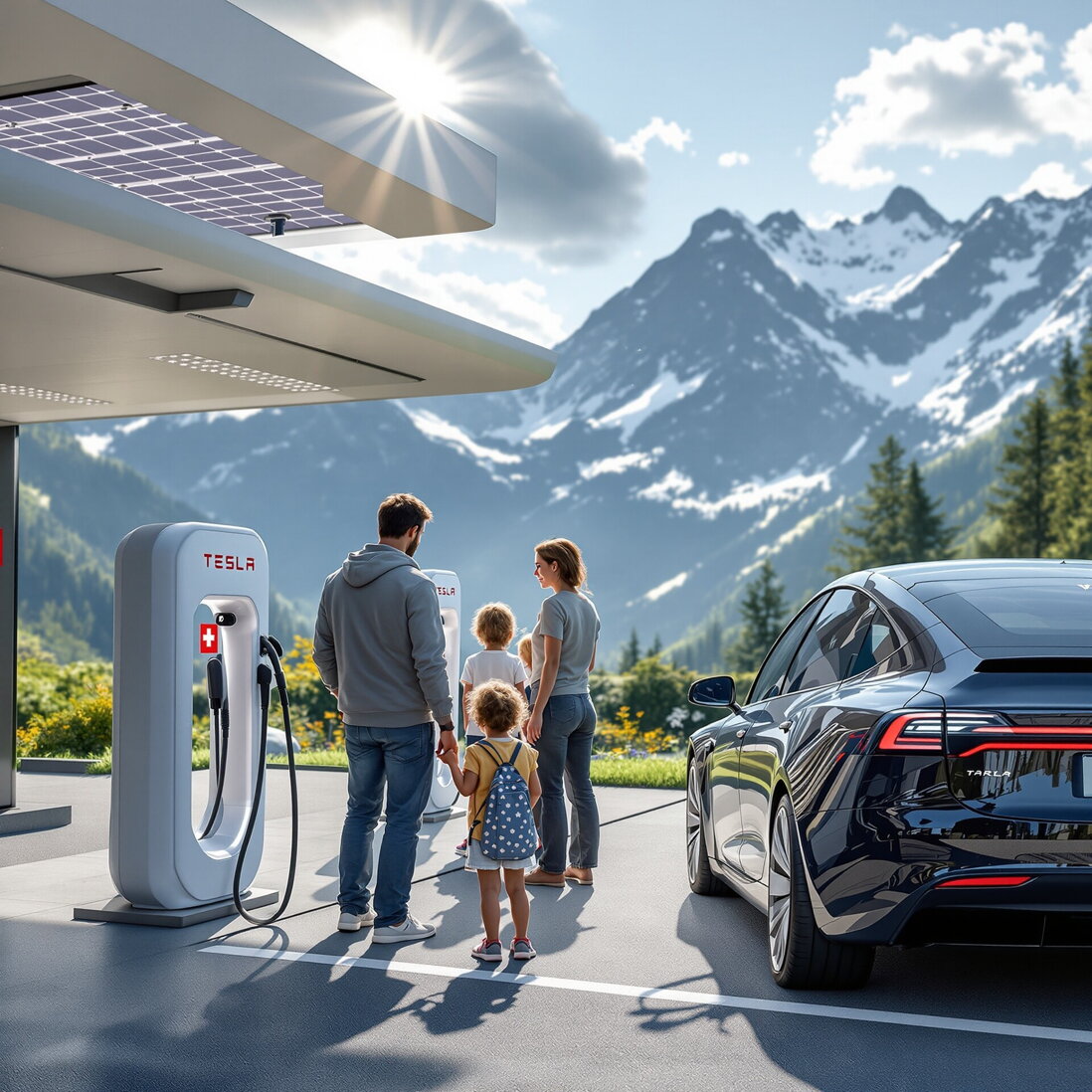 Elektromobilität in der Schweiz 2024: Wie E-Autos und nachhaltige Mobilität die Zukunft des Transports prägen