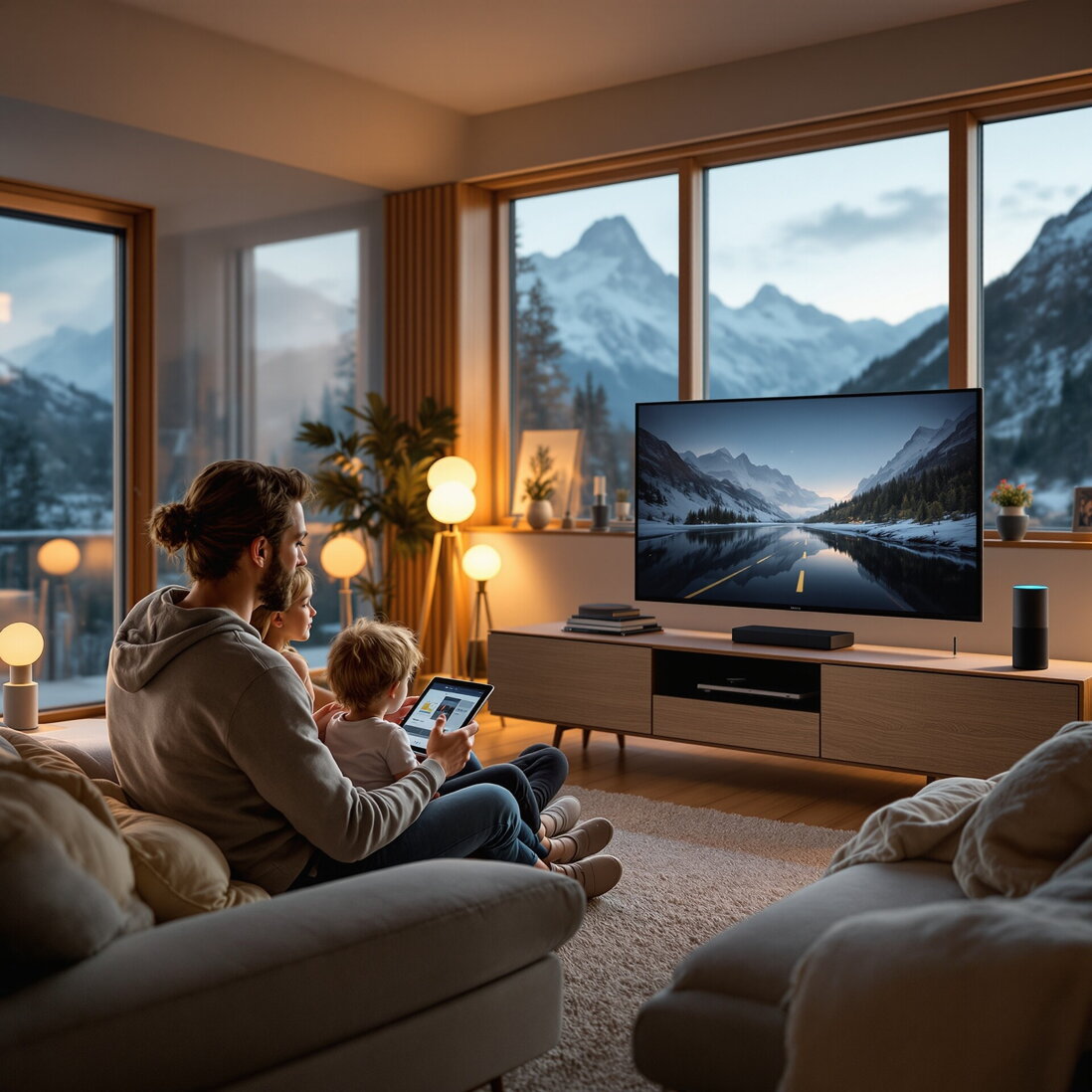 Smart Home Revolution 2025: Wie intelligente Technologien Schweizer Haushalte transformieren Smart Home Revolution 2025: Wie intelligente Technologien Schweizer Haushalte transformieren