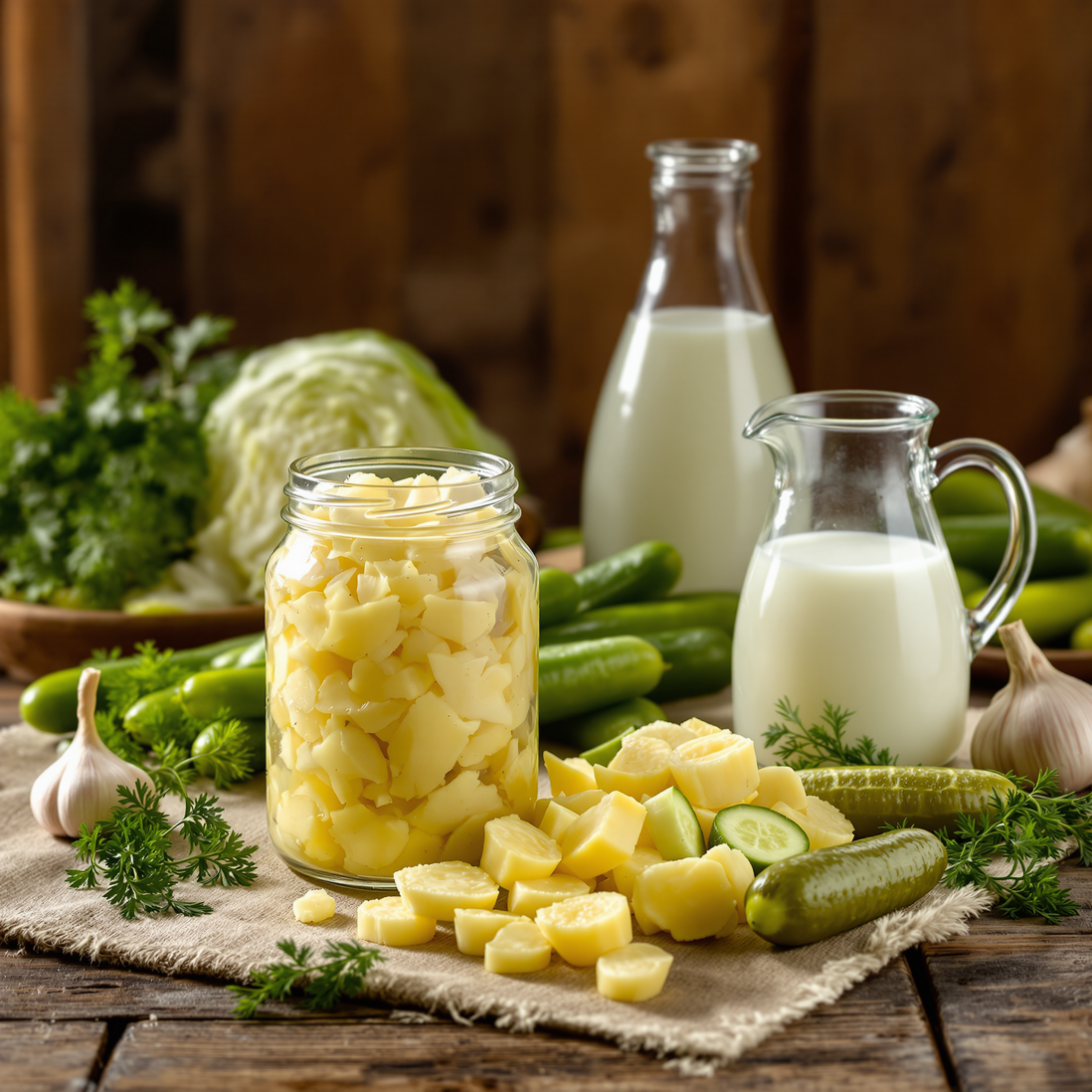Fermentované potraviny v české kuchyni: Návrat k tradicím pro moderní zdraví