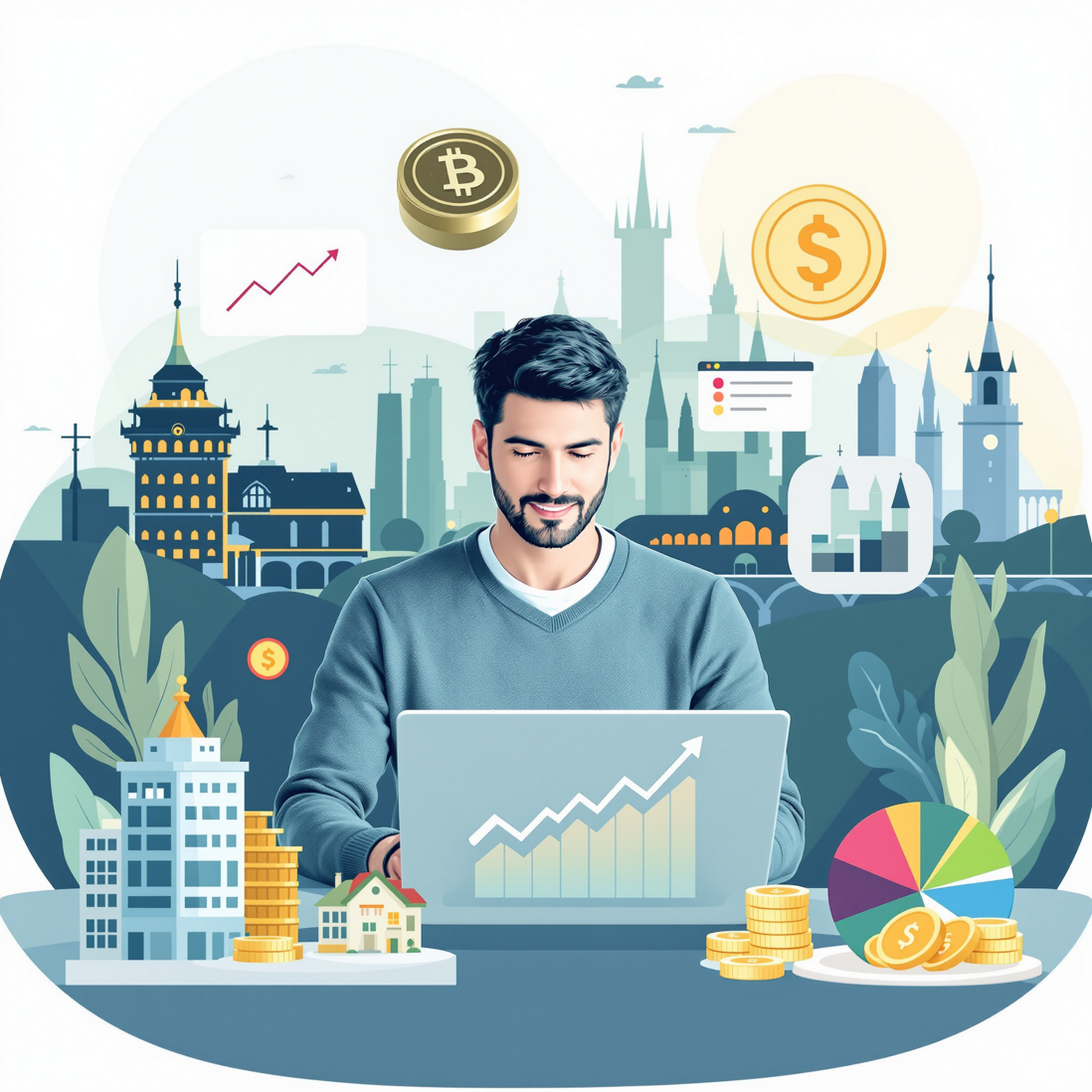 Investování pro začátečníky: Kompletní průvodce budováním bohatství v českých podmínkách Investování pro začátečníky: Kompletní průvodce budováním bohatství v českých podmínkách