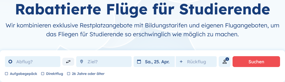 Was Studenten über Flugänderungen und -störungen wissen sollten