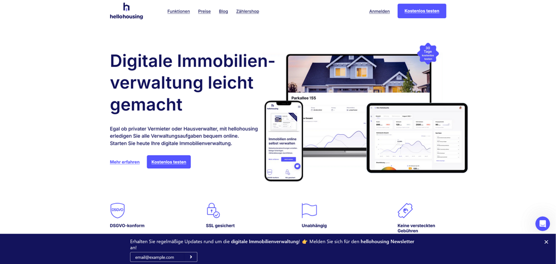 Innovative Vermietersoftware: Revolutionieren Sie Ihr Immobilienmanagement Digitale Revolution im Immobilienmanagement: Die Vorteile moderner Vermietersoftware