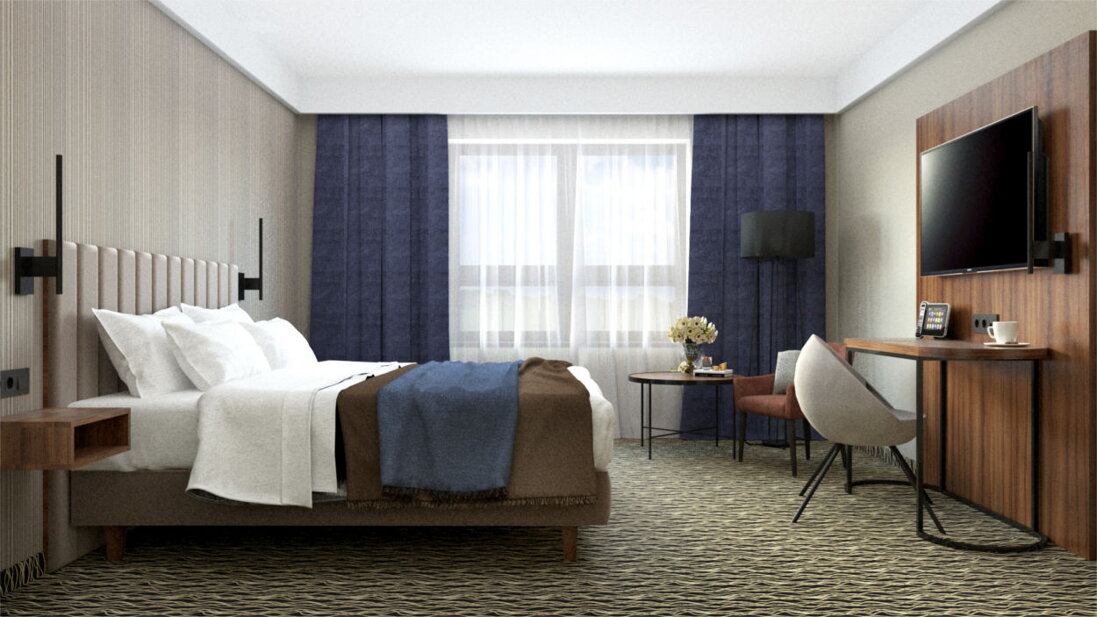 Innovative Raumgestaltung: Der Einfluss von Designermöbeln auf das Hotelerlebnis