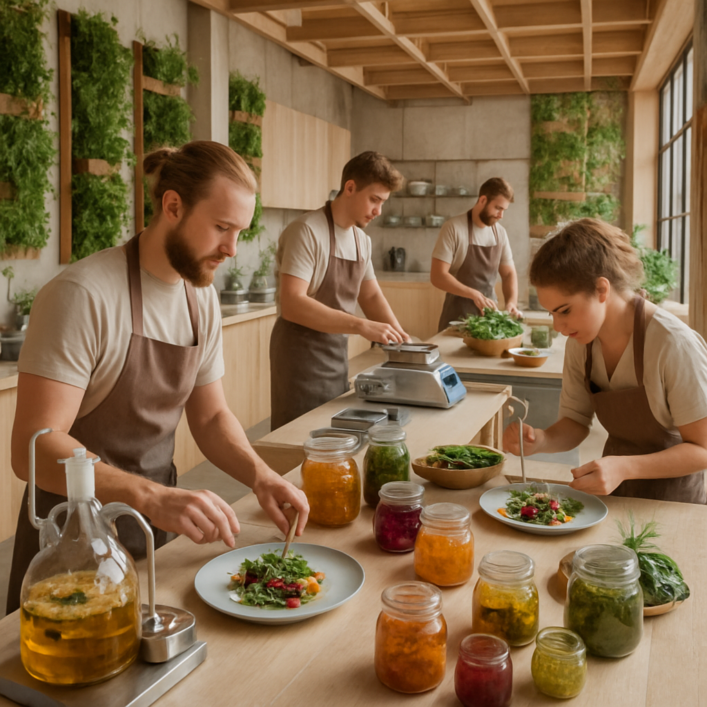 Fremtidens Danske Madkultur: Bæredygtig Gastronomi og Kulinariske Trends i 2025