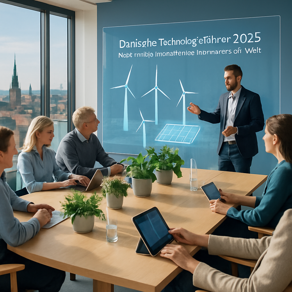 Danske Teknologiledere 2025: Bæredygtige innovationer, der forandrer verden Danske Teknologiledere 2025: Bæredygtige innovationer, der forandrer verden