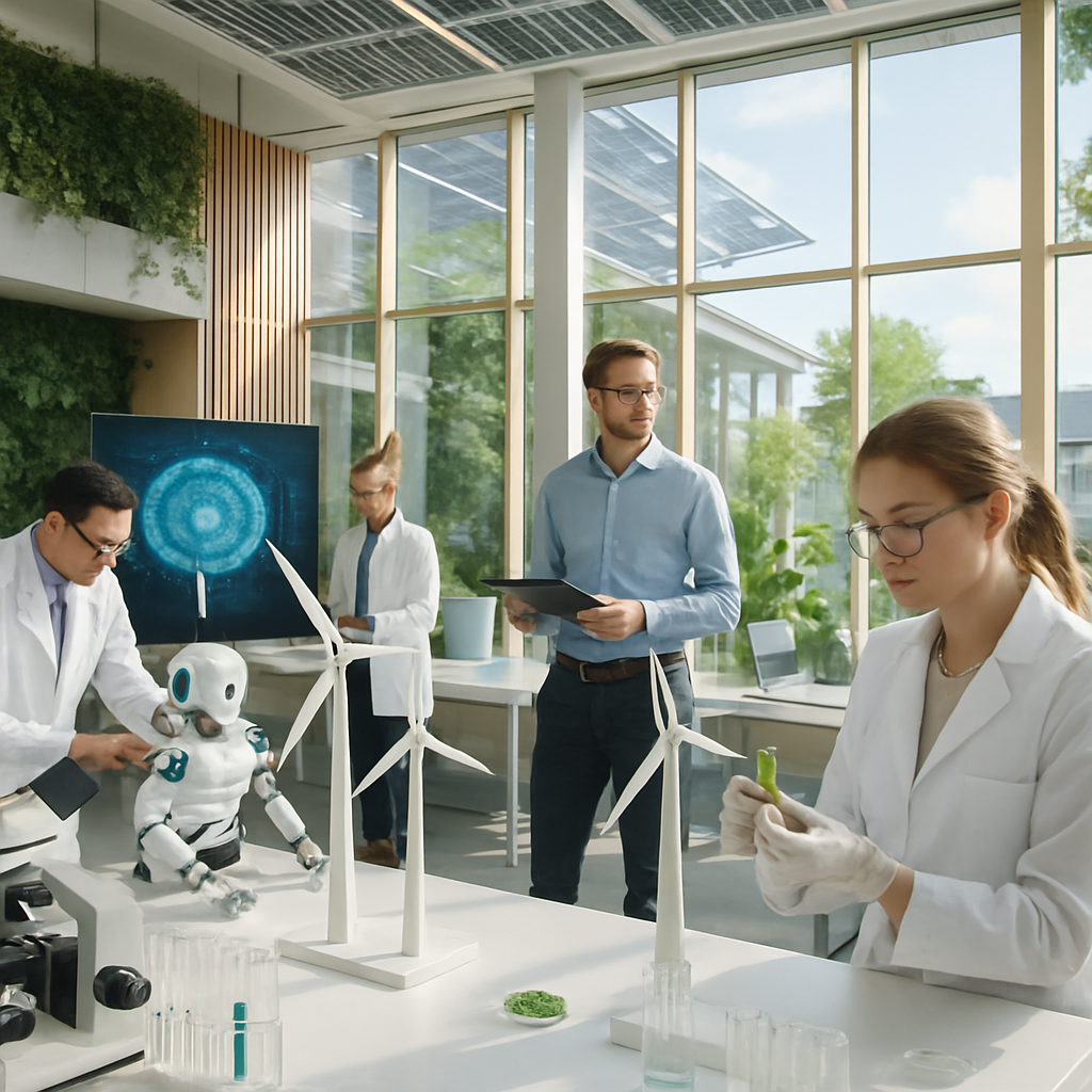 Danmark som innovationsmotor: Teknologiske gennembrud og digital transformation 2025