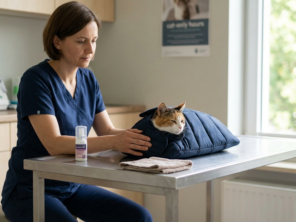 Beyond the Scruff: Modern Strategies for Stress-Free Feline Medicine 