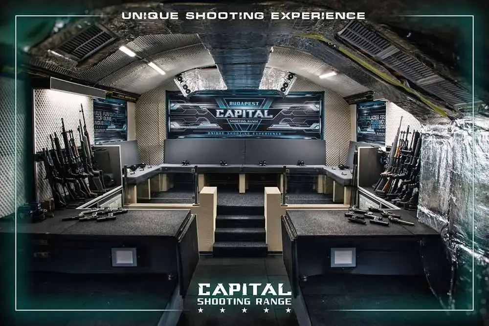 Premium and shooting range in Budapest? Yes you can try!