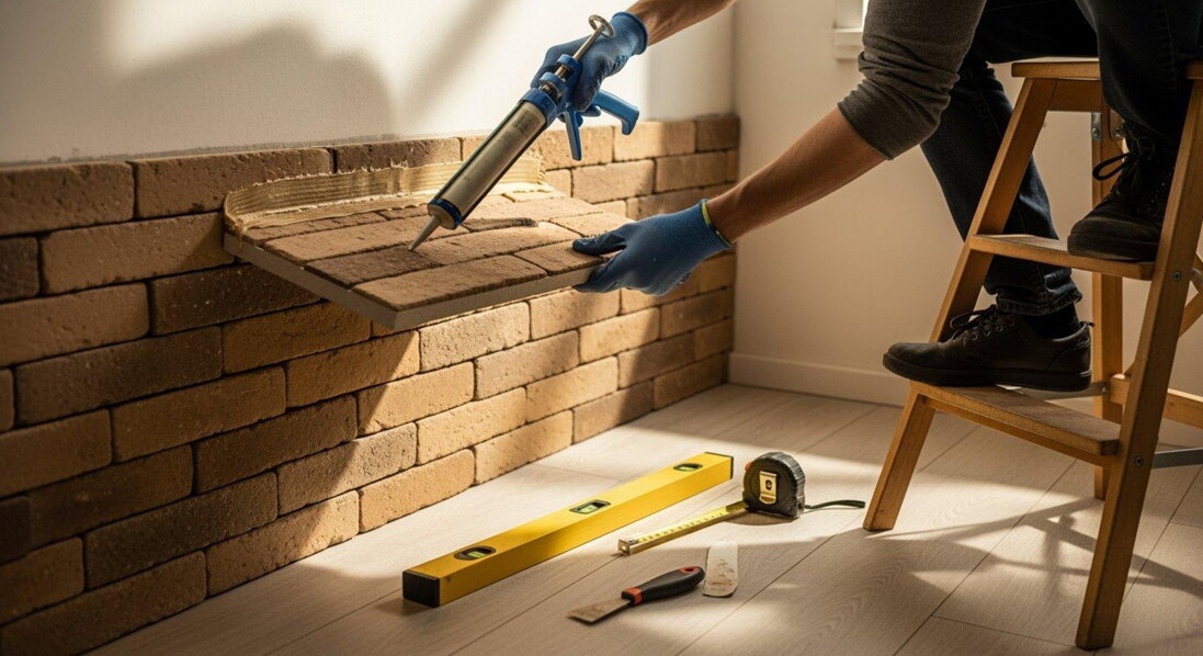 ¿Qué son los paneles de ladrillo decorativos y por qué son una buena opción para renovar tu casa?