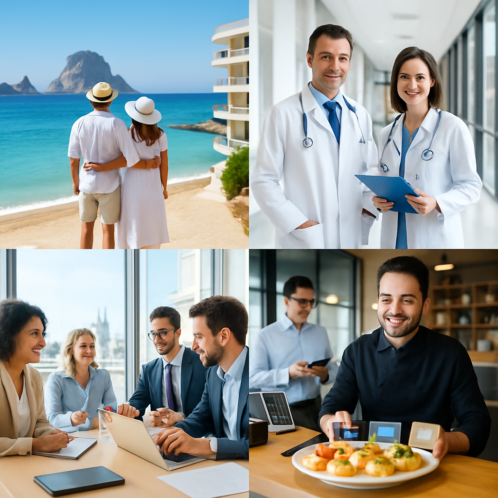 Servicios españoles de clase mundial: Excelencia, innovación y hospitalidad